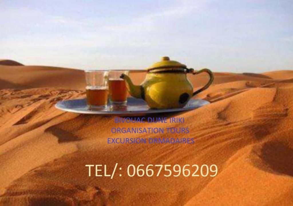 Bivouac Dune Iriki Foum Zguid Esterno foto